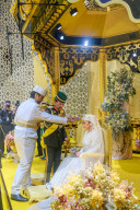 ROYALS - Hochzeit von Prinzessin Azemah und Prinz Bahar in Brunei