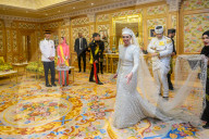ROYALS - Hochzeit von Prinzessin Azemah und Prinz Bahar in Brunei