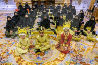 ROYALS - Hochzeit von Prinzessin Azemah und Prinz Bahar in Brunei