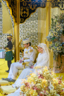ROYALS - Hochzeit von Prinzessin Azemah und Prinz Bahar in Brunei