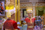 ROYALS - Hochzeit von Prinzessin Azemah und Prinz Bahar in Brunei
