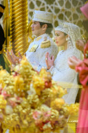 ROYALS - Hochzeit von Prinzessin Azemah und Prinz Bahar in Brunei