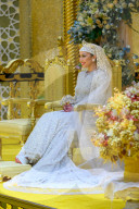ROYALS - Hochzeit von Prinzessin Azemah und Prinz Bahar in Brunei