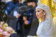 ROYALS - Hochzeit von Prinzessin Azemah und Prinz Bahar in Brunei