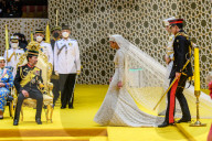 ROYALS - Hochzeit von Prinzessin Azemah und Prinz Bahar in Brunei