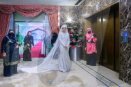ROYALS - Hochzeit von Prinzessin Azemah und Prinz Bahar in Brunei