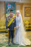 ROYALS - Hochzeit von Prinzessin Azemah und Prinz Bahar in Brunei