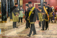 ROYALS - Hochzeit von Prinzessin Azemah und Prinz Bahar in Brunei
