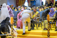 ROYALS - Hochzeit von Prinzessin Azemah und Prinz Bahar in Brunei