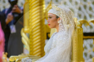 ROYALS - Hochzeit von Prinzessin Azemah und Prinz Bahar in Brunei