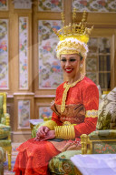 ROYALS - Hochzeit von Prinzessin Azemah und Prinz Bahar in Brunei