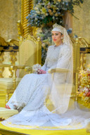 ROYALS - Hochzeit von Prinzessin Azemah und Prinz Bahar in Brunei