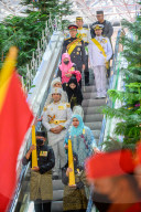 ROYALS - Hochzeit von Prinzessin Azemah und Prinz Bahar in Brunei