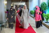 ROYALS - Hochzeit von Prinzessin Azemah und Prinz Bahar in Brunei