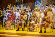 ROYALS - Hochzeit von Prinzessin Azemah und Prinz Bahar in Brunei