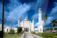 ROYALS - Hochzeit von Prinzessin Azemah und Prinz Bahar in Brunei