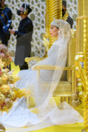 ROYALS - Hochzeit von Prinzessin Azemah und Prinz Bahar in Brunei