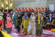 ROYALS - Hochzeit von Prinzessin Azemah und Prinz Bahar in Brunei