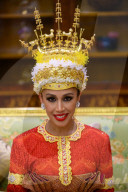 ROYALS - Hochzeit von Prinzessin Azemah und Prinz Bahar in Brunei
