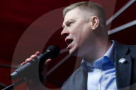 Right To Strike Rally in London, United Kingdom. 