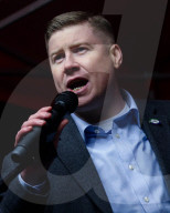 Right To Strike Rally in London, United Kingdom. 