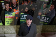 Right To Strike Rally in London, United Kingdom. 