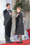 ROYALS - BegrÃ¤bnis fÃ¼r KÃ¶nig Konstantin in der Kathedrale von Athen