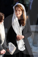 ROYALS - BegrÃ¤bnis fÃ¼r KÃ¶nig Konstantin in der Kathedrale von Athen