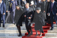 ROYALS - BegrÃ¤bnis fÃ¼r KÃ¶nig Konstantin in der Kathedrale von Athen
