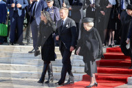 ROYALS - BegrÃ¤bnis fÃ¼r KÃ¶nig Konstantin in der Kathedrale von Athen
