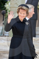 ROYALS - BegrÃ¤bnis fÃ¼r KÃ¶nig Konstantin in der Kathedrale von Athen