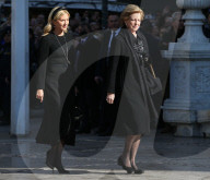 ROYALS - BegrÃ¤bnis fÃ¼r KÃ¶nig Konstantin in der Kathedrale von Athen