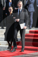 ROYALS - BegrÃ¤bnis fÃ¼r KÃ¶nig Konstantin in der Kathedrale von Athen