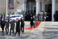 ROYALS - BegrÃ¤bnis fÃ¼r KÃ¶nig Konstantin in der Kathedrale von Athen