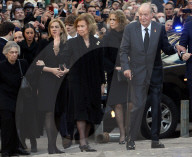 ROYALS - BegrÃ¤bnis fÃ¼r KÃ¶nig Konstantin in der Kathedrale von Athen