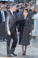 ROYALS - BegrÃ¤bnis fÃ¼r KÃ¶nig Konstantin in der Kathedrale von Athen