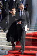ROYALS - BegrÃ¤bnis fÃ¼r KÃ¶nig Konstantin in der Kathedrale von Athen