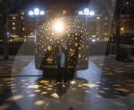 Canary Wharf Winter Lights festival 2023: First look at the luminous spectacle taking over E14