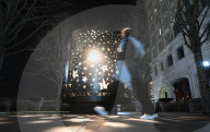 Canary Wharf Winter Lights festival 2023: First look at the luminous spectacle taking over E14