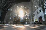 Canary Wharf Winter Lights festival 2023: First look at the luminous spectacle taking over E14