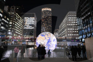 Canary Wharf Winter Lights festival 2023: First look at the luminous spectacle taking over E14