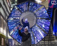Canary Wharf Winter Lights festival 2023: First look at the luminous spectacle taking over E14
