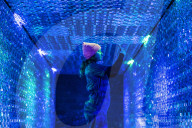 Canary Wharf Winter Lights festival 2023: First look at the luminous spectacle taking over E14