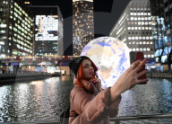 Canary Wharf Winter Lights festival 2023: First look at the luminous spectacle taking over E14