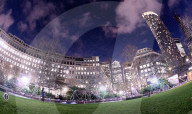 Canary Wharf Winter Lights festival 2023: First look at the luminous spectacle taking over E14