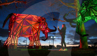 Canary Wharf Winter Lights festival 2023: First look at the luminous spectacle taking over E14