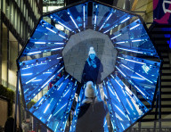 Canary Wharf Winter Lights festival 2023: First look at the luminous spectacle taking over E14