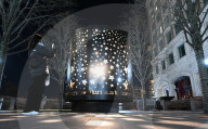 Canary Wharf Winter Lights festival 2023: First look at the luminous spectacle taking over E14