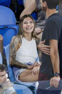 PEOPLE - Sophia Thomalla sitzt in der Spielerbox ihres Freundes Alexander Zverev bei den Australian Open