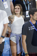 PEOPLE - Sophia Thomalla sitzt in der Spielerbox ihres Freundes Alexander Zverev bei den Australian Open